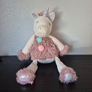 Dazzle the Unicorn Scentsy Buddy Pink Plush Glitter Cuddle